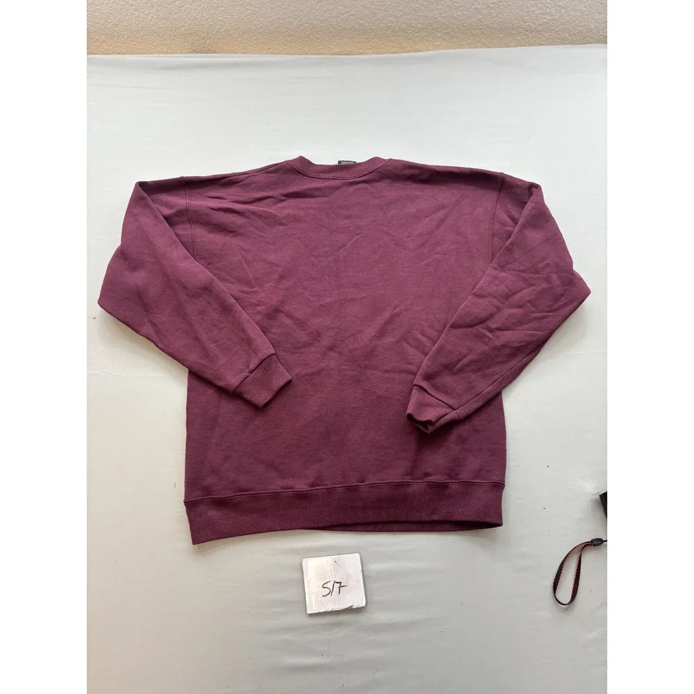 Vintage 90s USA Olympic JCPenney Burgundy Crewneck Sweatshirt Mens XL Made USA